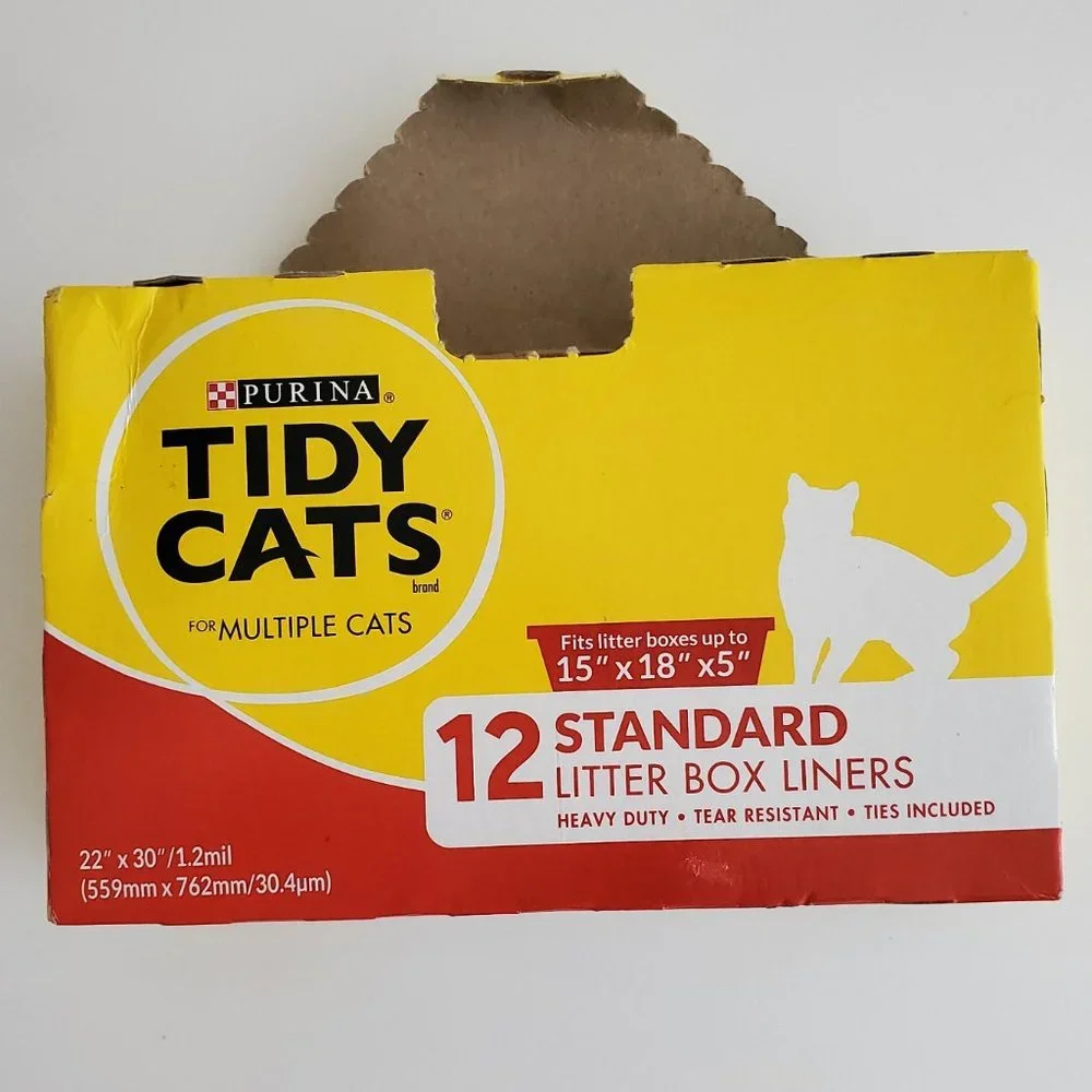 Purina Tidy Cats brand purina
